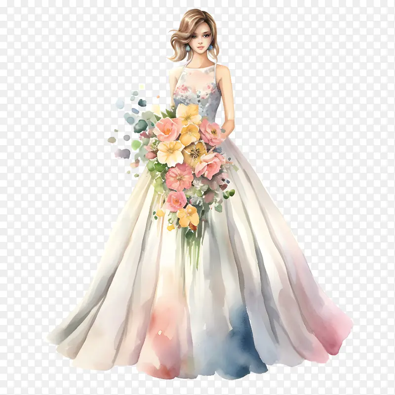 婚纱-婚纱