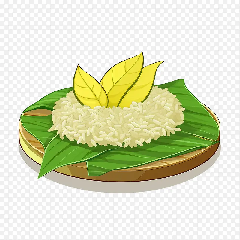 马来美食-蕉叶