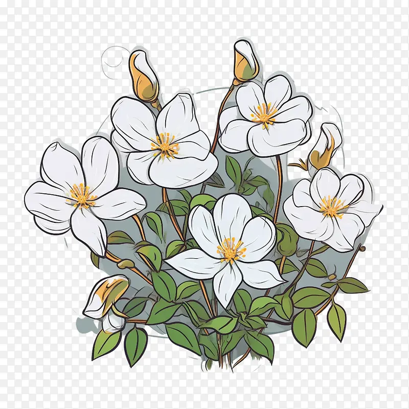 茉莉花-茉莉花