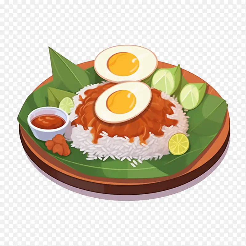 马来美食——炒饭