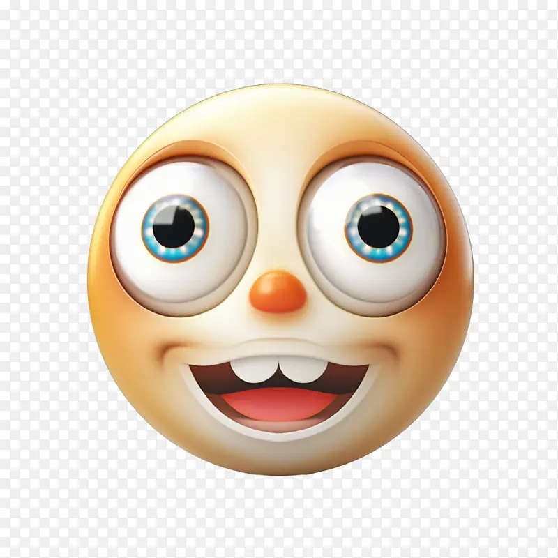 笑脸大眼睛-笑脸大眼睛笑脸微笑情绪面部表情