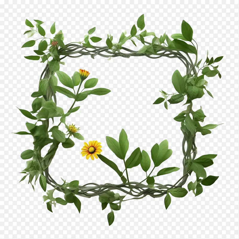 百日草花-黄色花