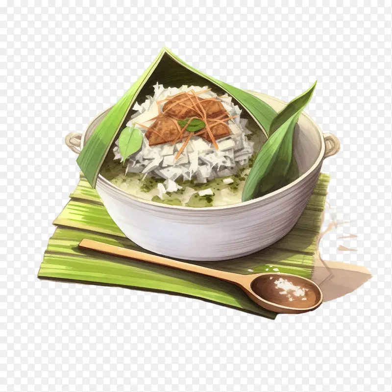 马来美食-木勺