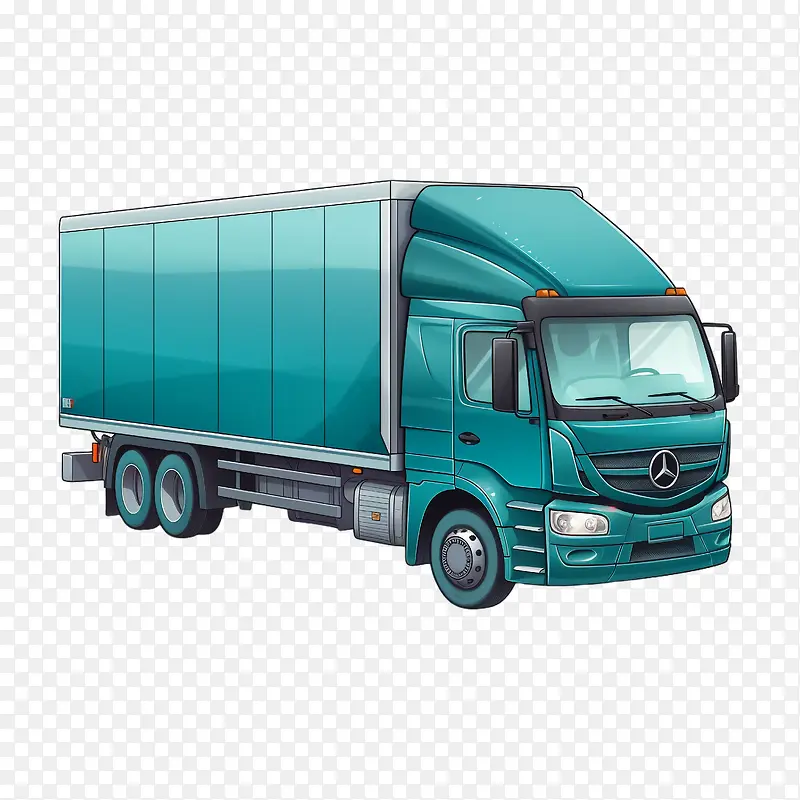 送货卡车-送货卡车卡车运输送货物流