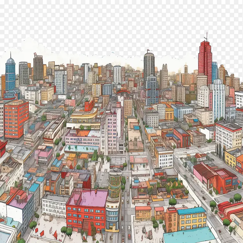城市-城市天际线