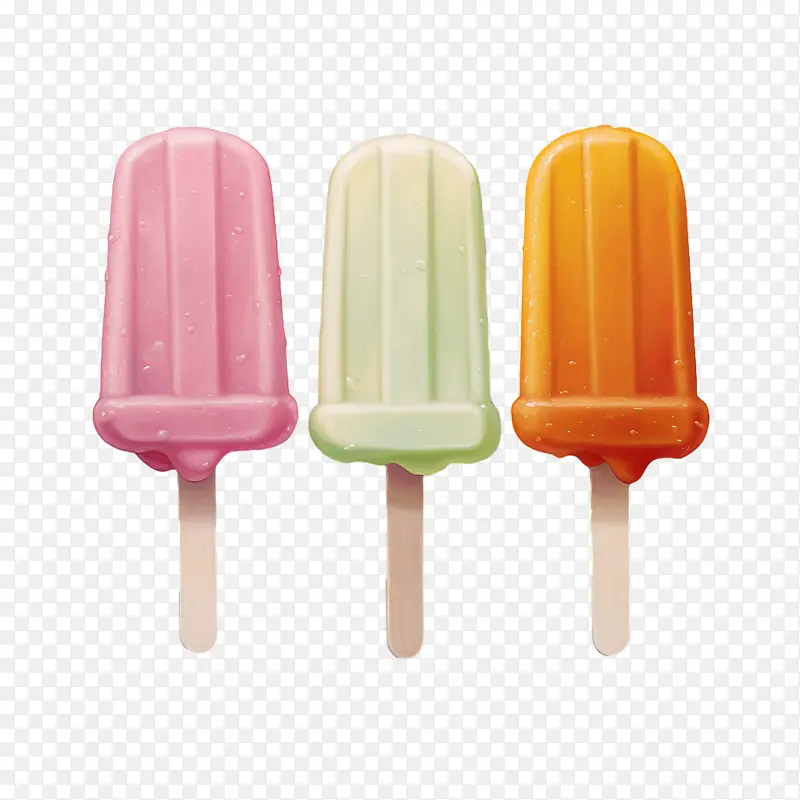 冰棒-冰棒冰棒夏季款待甜食水果甜点