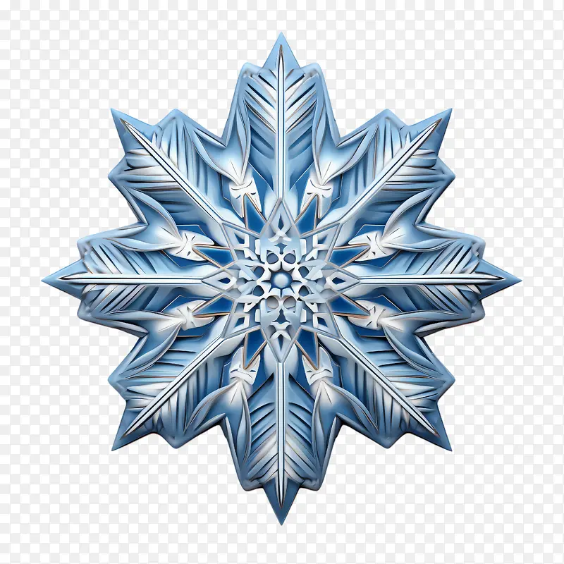 雪花-雪花
