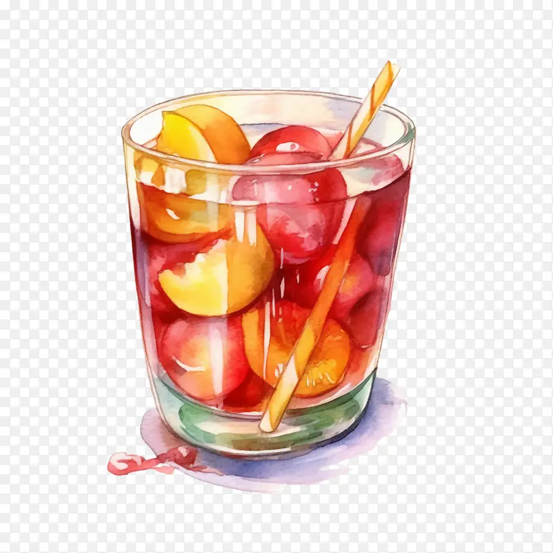 冰茶——夏日饮品