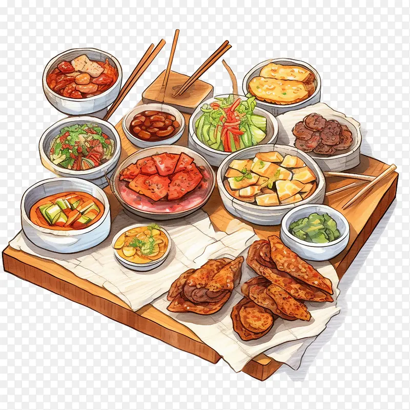 韩国食品-韩国食品亚洲食品饭菜米粉