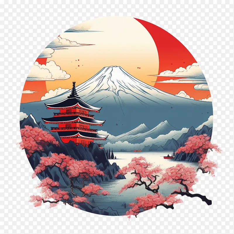 樱花山