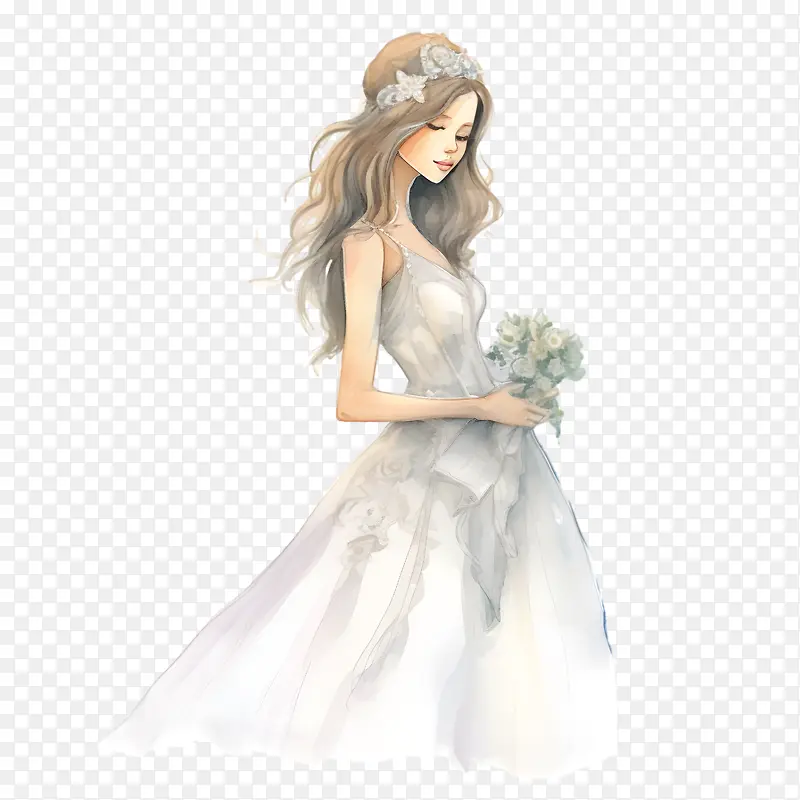 婚纱-婚纱