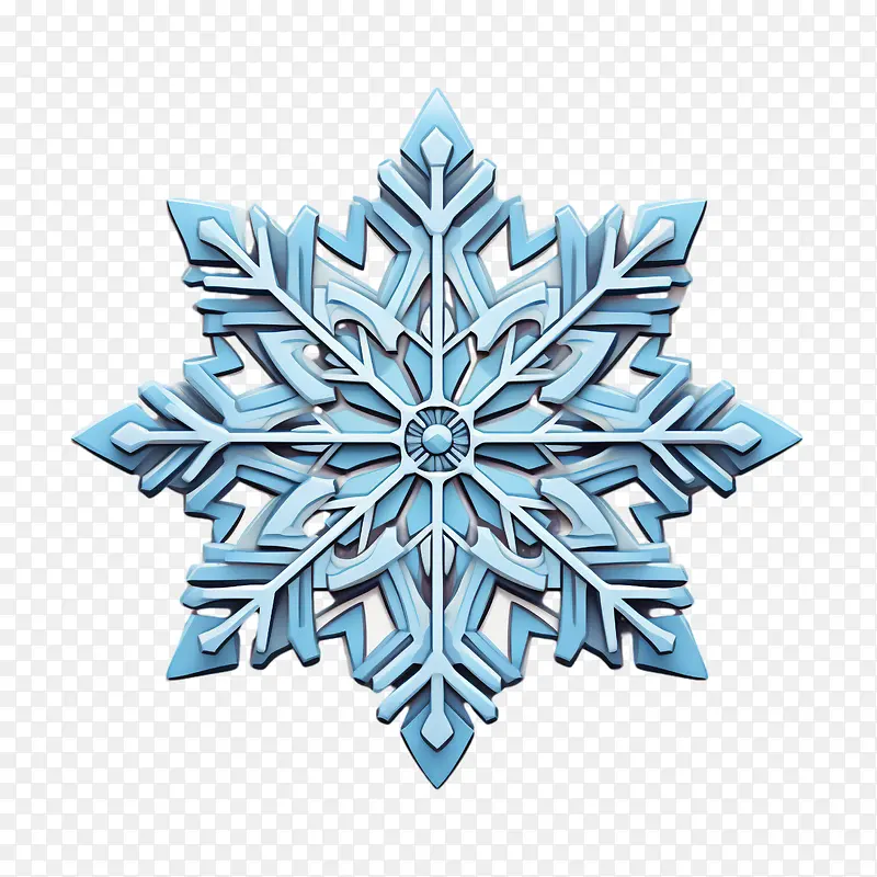 雪花-雪花