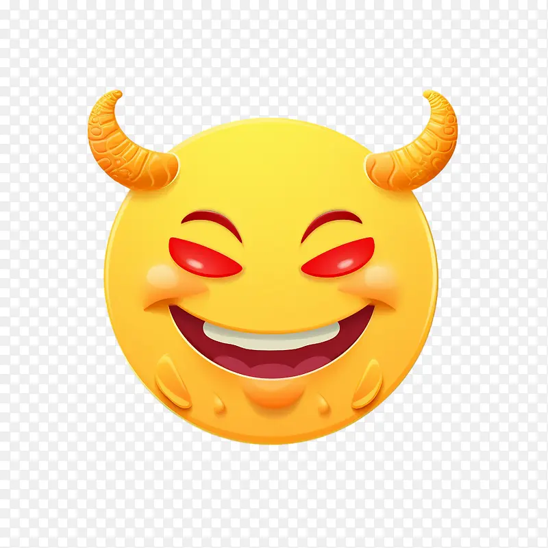 笑脸-表情符号脸