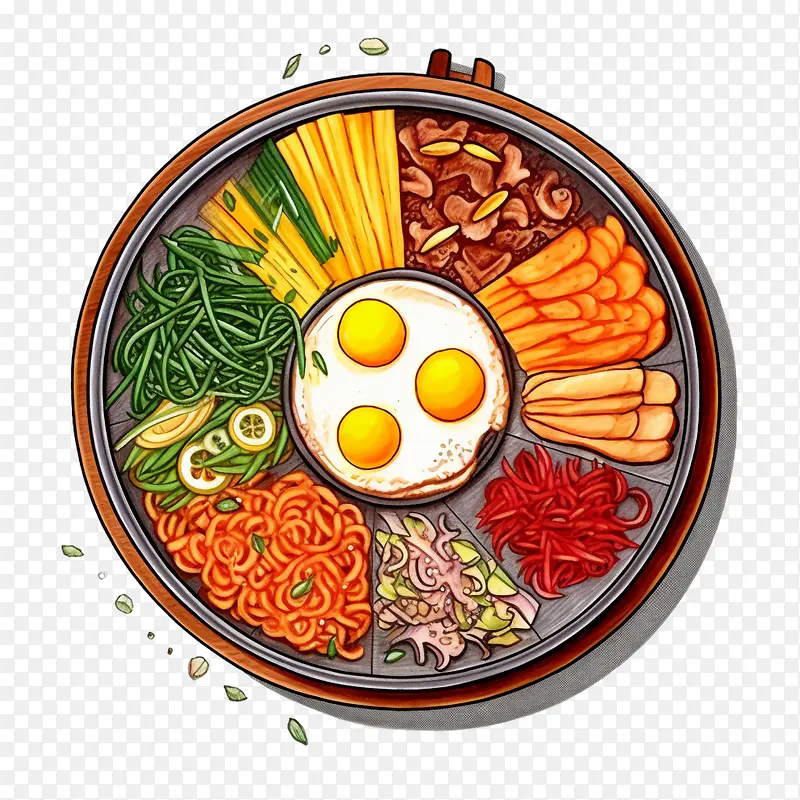 韩国食品-韩国食品韩国泡菜米饭
