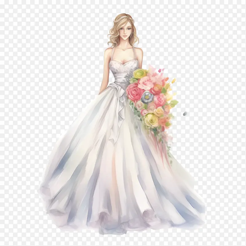 婚纱-婚纱