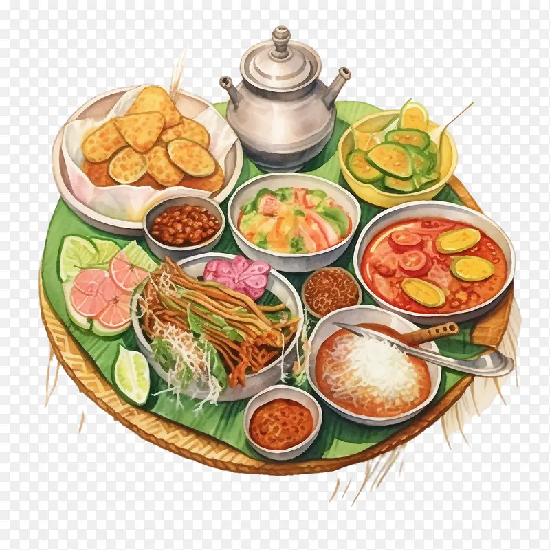 马来美食——炒饭