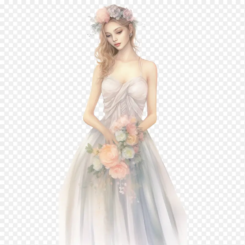 婚纱-婚纱