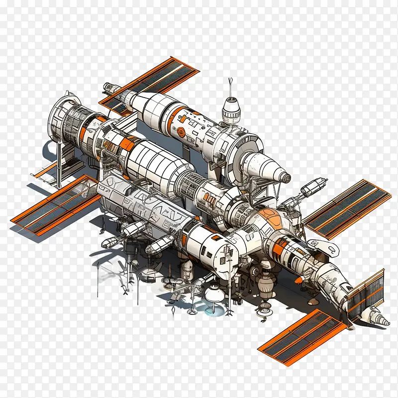 空间站-宇宙飞船