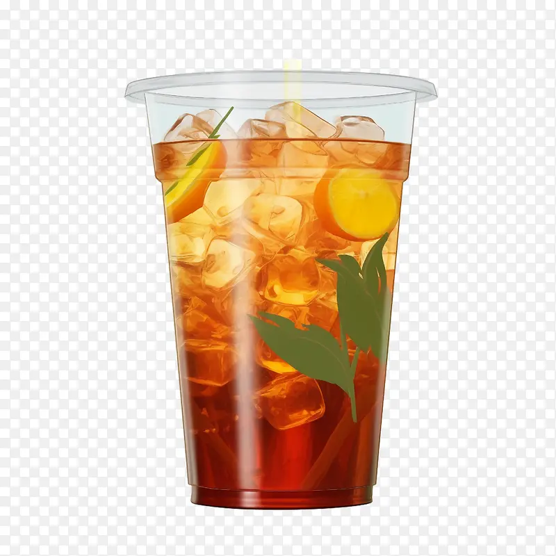 冰茶——夏日饮品