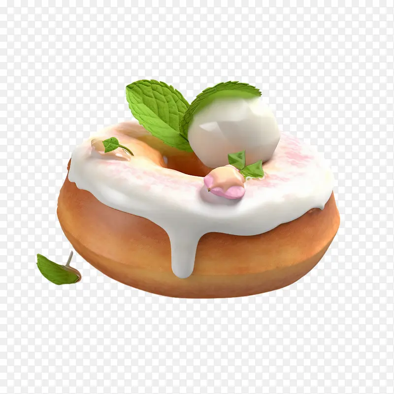 甜甜圈-甜甜圈