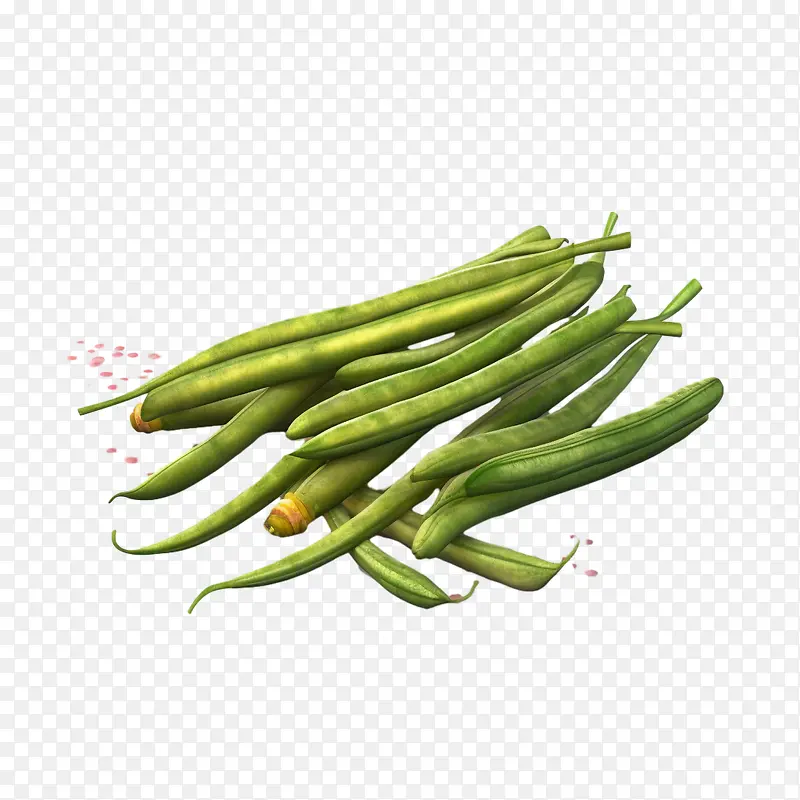 法国豆-法国豆青豆新鲜健康蔬菜