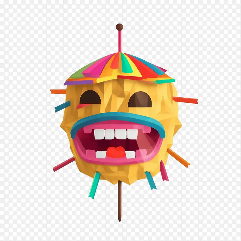 皮纳塔-笑脸