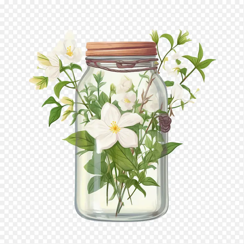 茉莉花-茉莉花