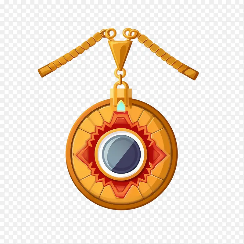 nazaramulet-nazaramulet金牌吊坠装饰品