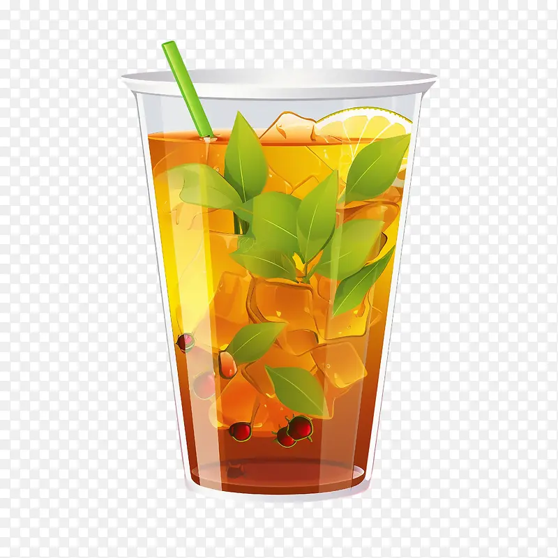冰茶——夏日饮品