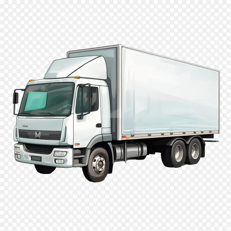 送货卡车-送货卡车卡车送货运输商用车
