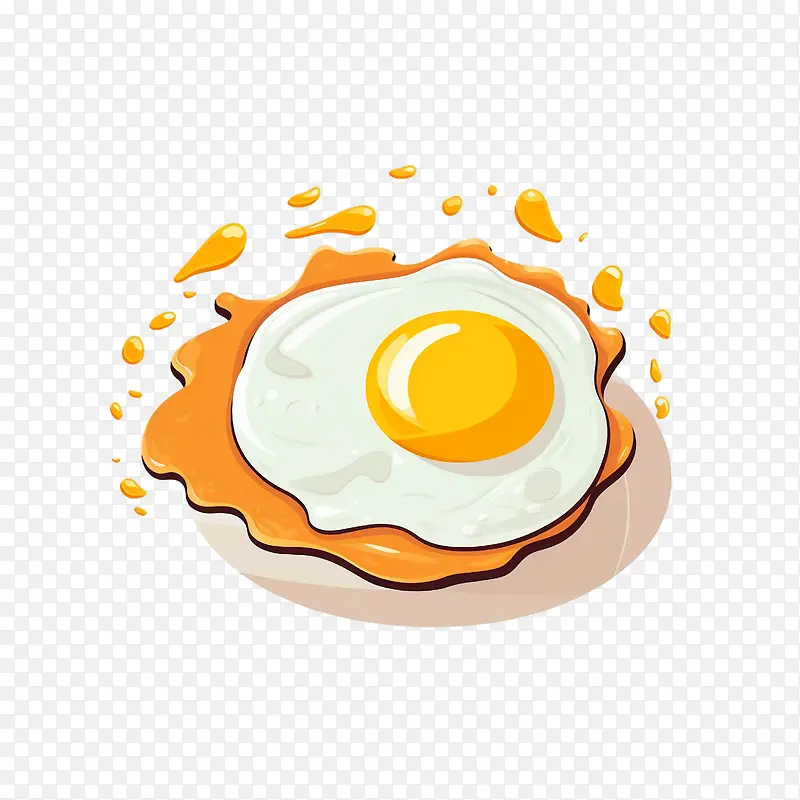 煎鸡蛋——鸡蛋