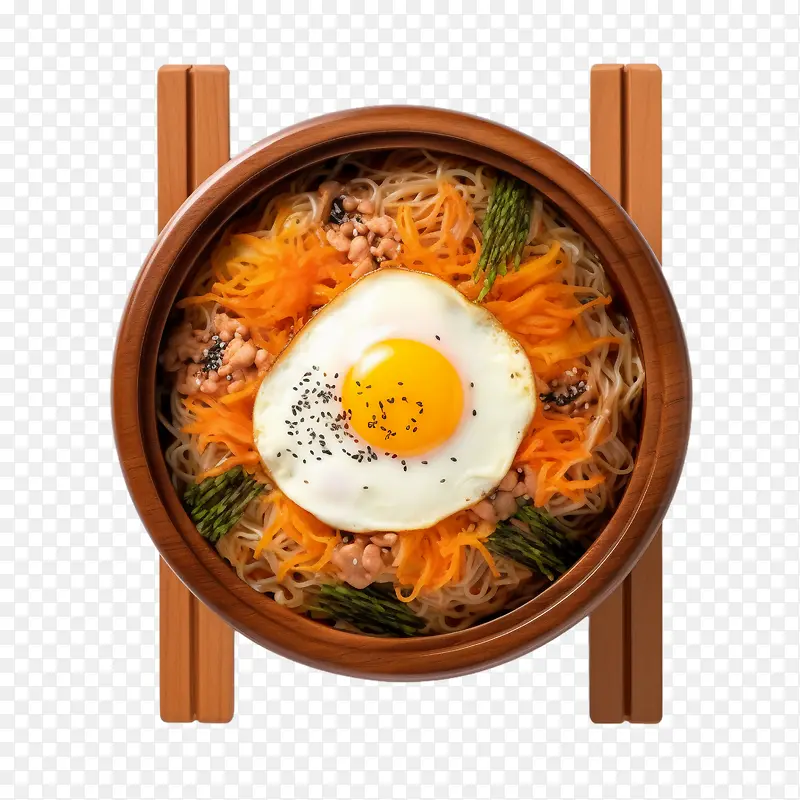 韩国食品-韩国食品拉面炒鸡蛋蔬菜豆腐