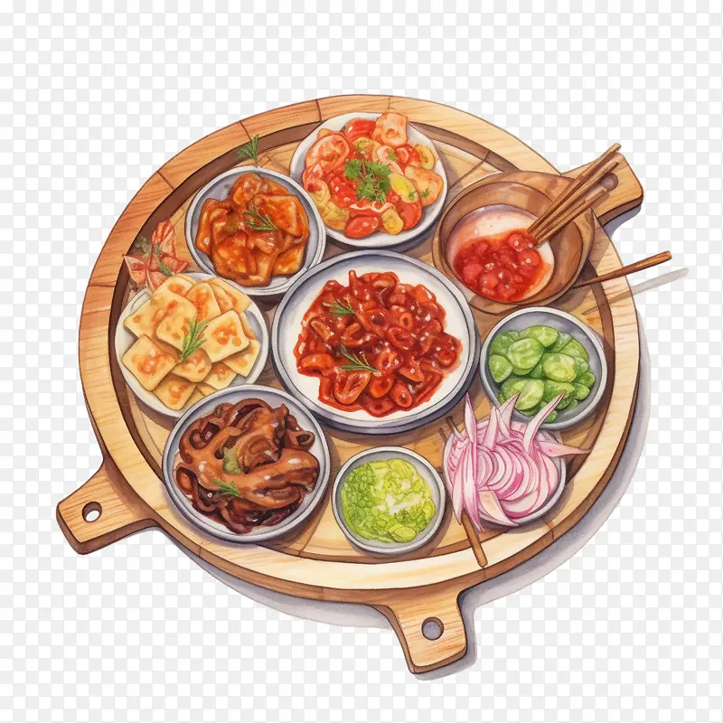 韩国料理——炒饭