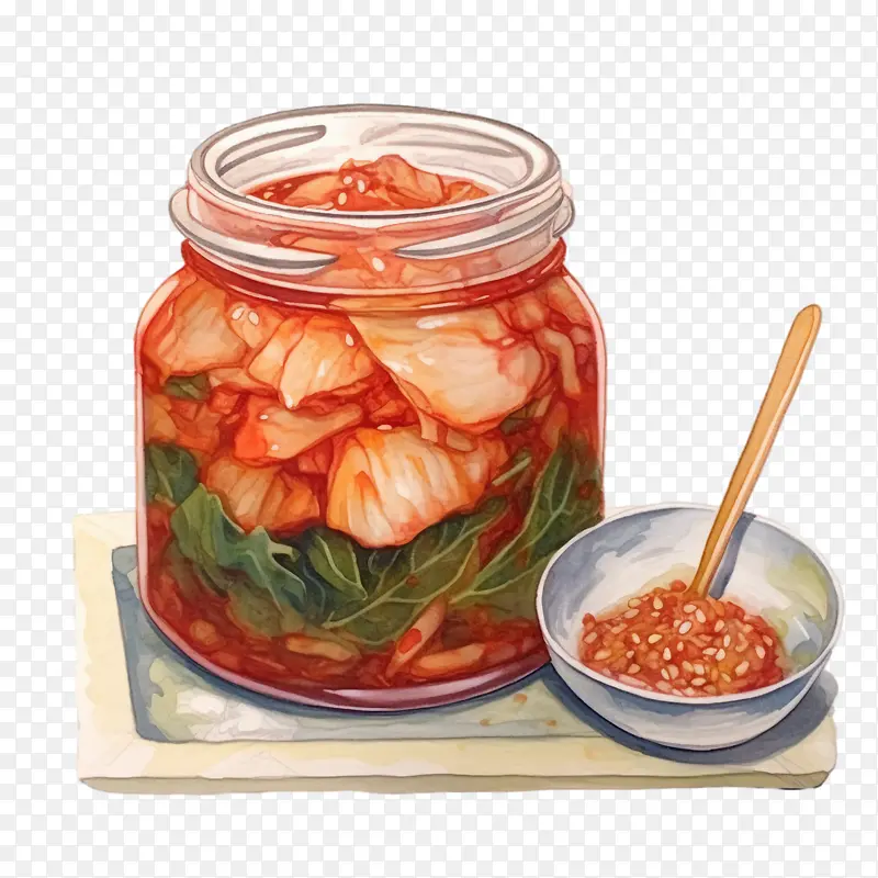 韩国料理——沙拉