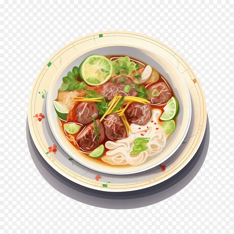 面条-汉堡