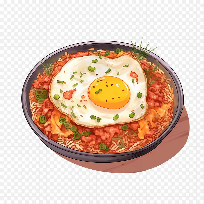 韩国料理——炒饭