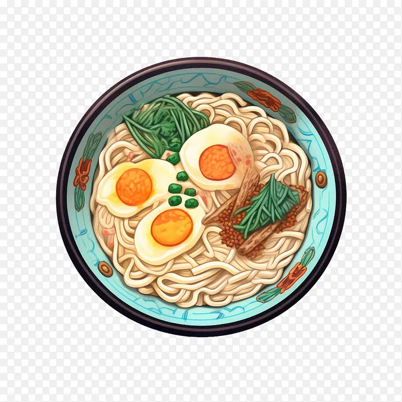 面条-鸡蛋