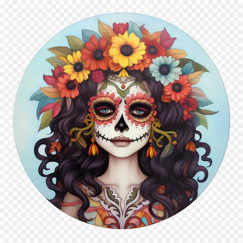 skelitacalaveras-花冠