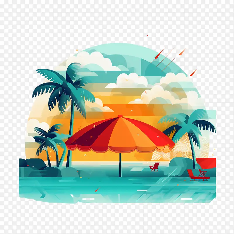 夏日海滩-夏日海滩