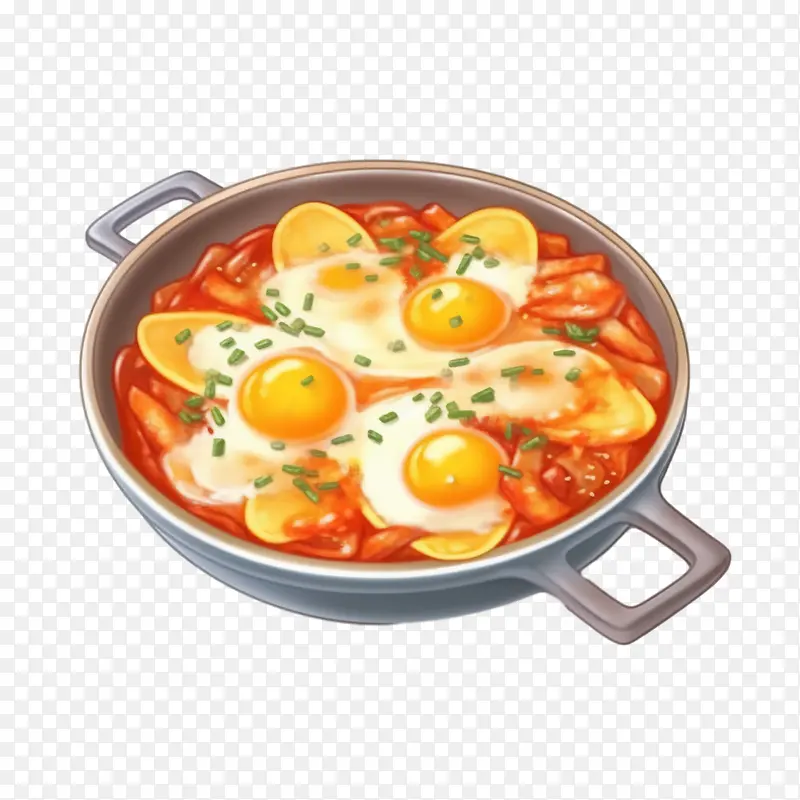 韩国食品——鸡蛋