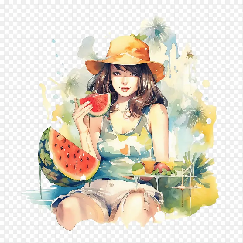 夏日海滩-夏日海滩