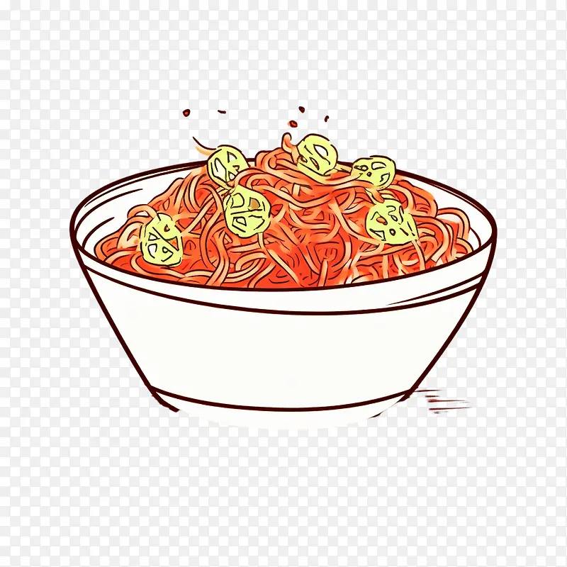 涂鸦面条-涂鸦面条意大利面条意大利面红酱