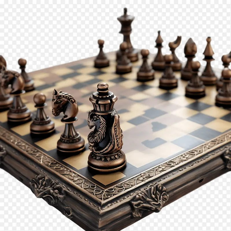世界国际象棋日-金箔