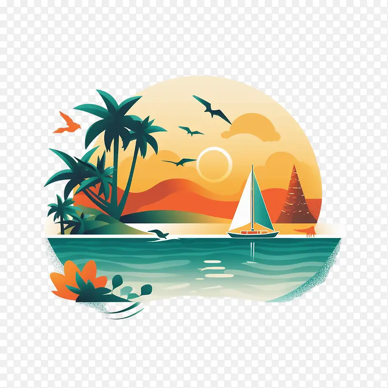 夏日海滩-夏日海滩
