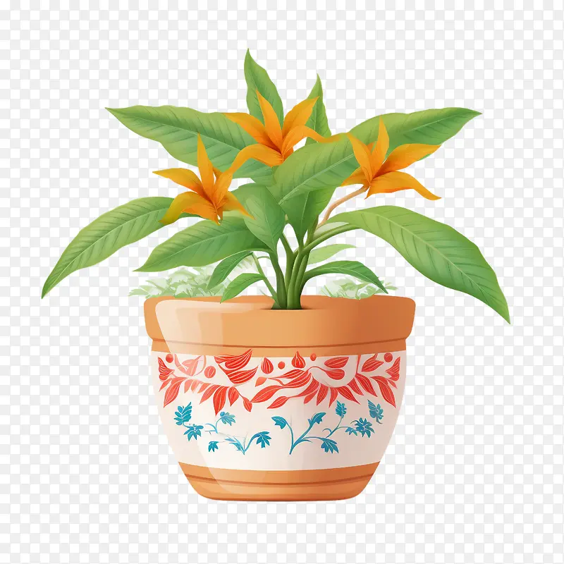 植物-花盆