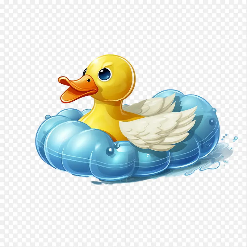 游泳浮标-游泳浮标鸭橡皮鸭洗澡玩具水