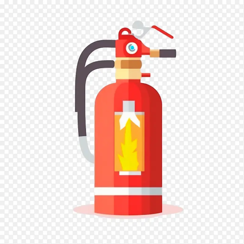 灭火器-灭火器