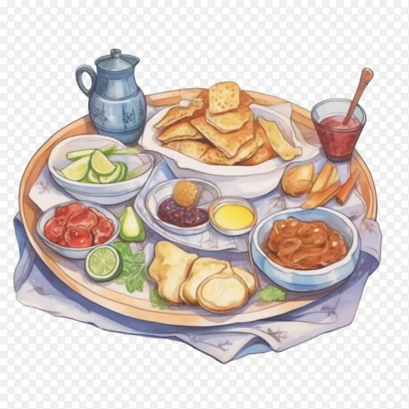 马来美食——沙拉