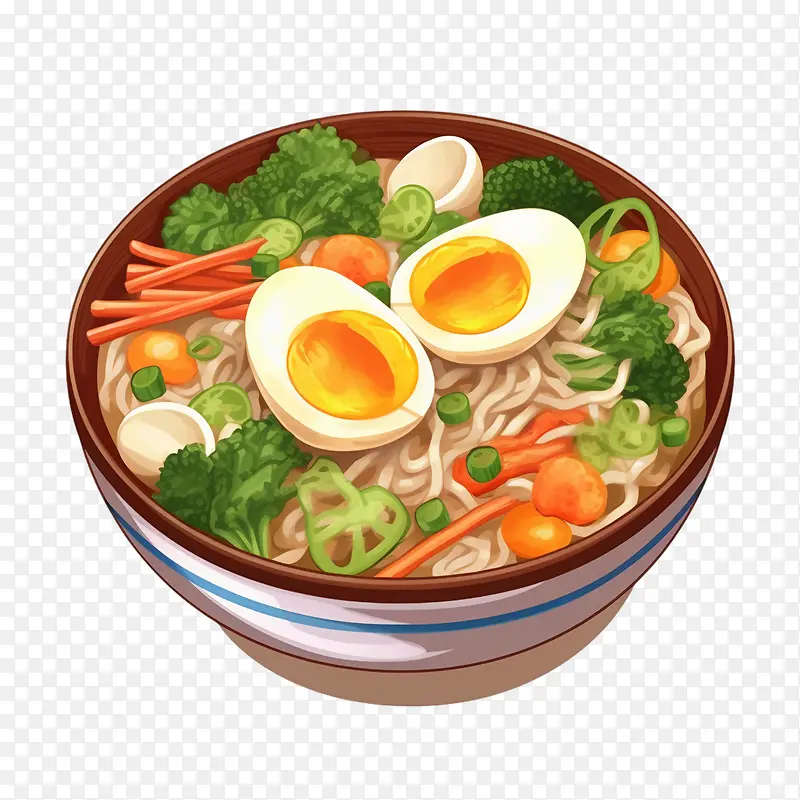 面条-鸡蛋