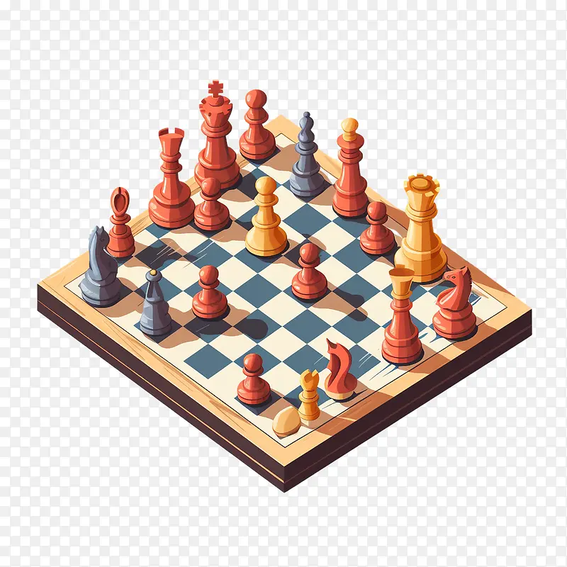 世界国际象棋日-世界国际象棋日象棋象棋游戏策略